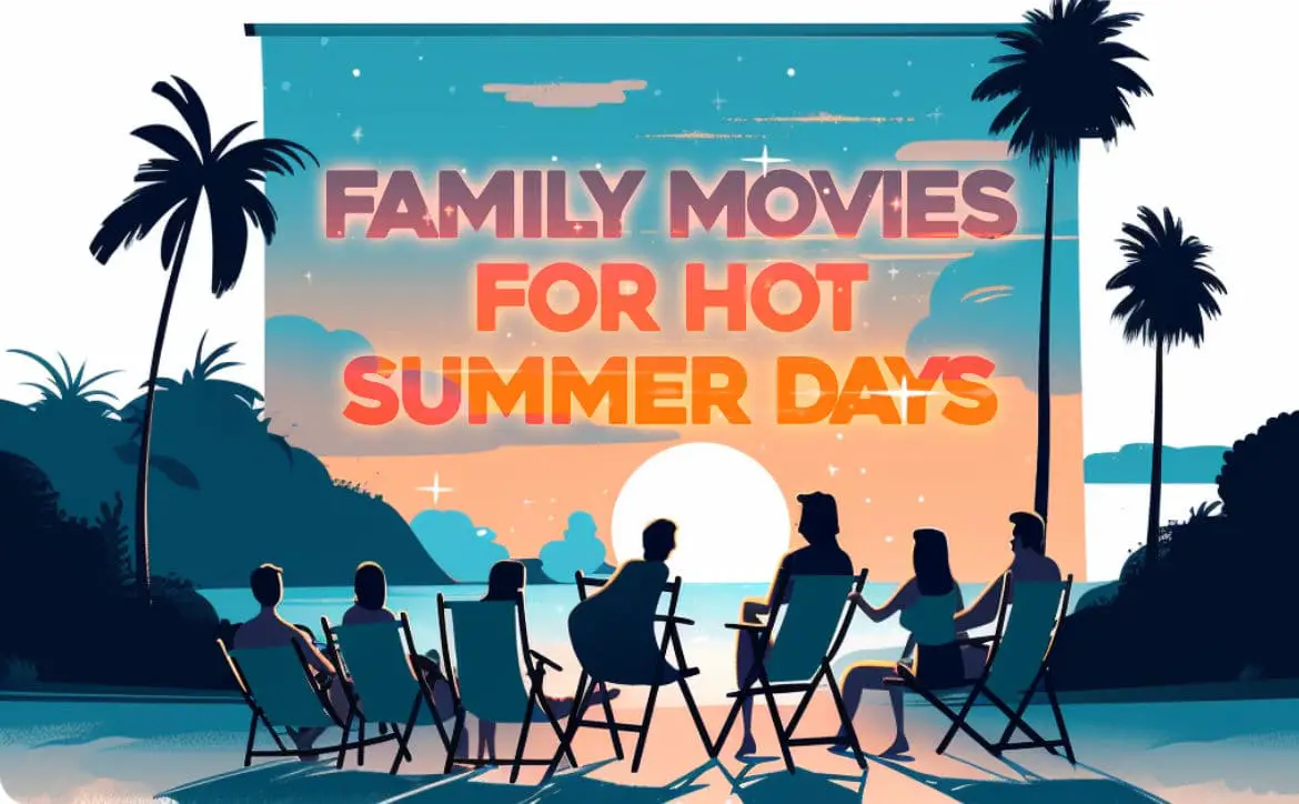 20 of the best PG-Rated family movies for hot summer days