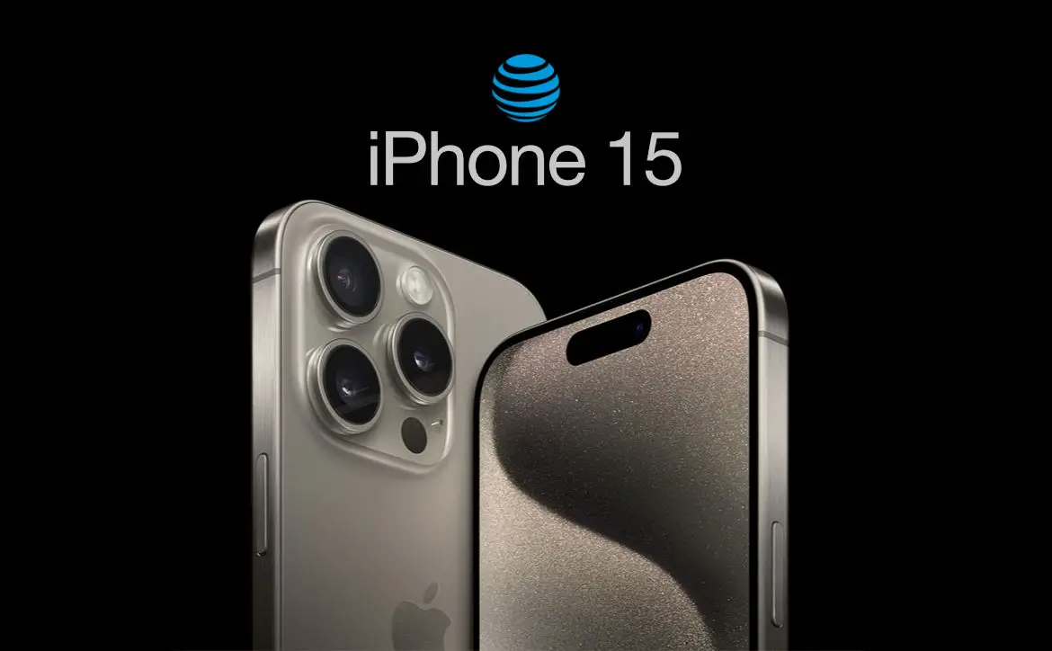 AT&T iPhone 15