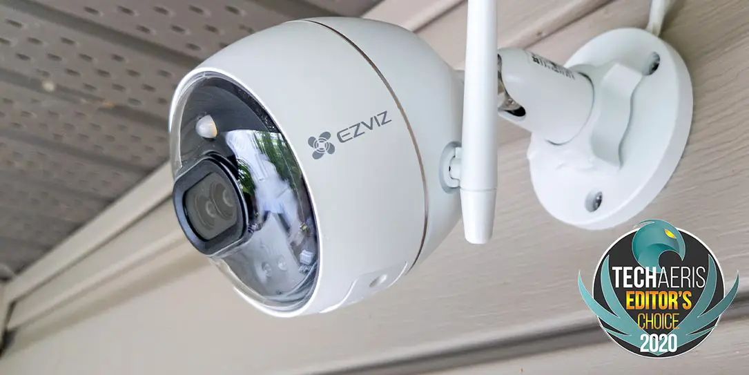 EZVIZ C3X Outdoor Smart Wi-Fi Camera