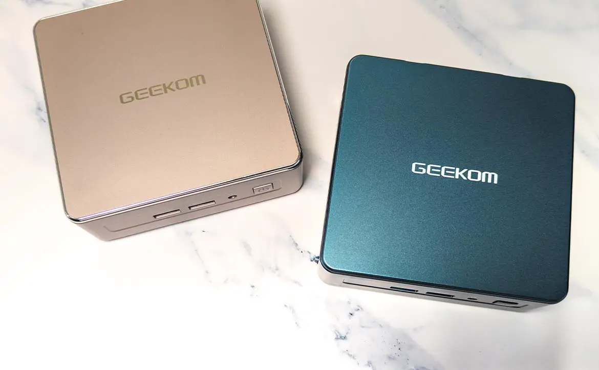 The GEEKOM A5 and Mini IT13 Mini PCs