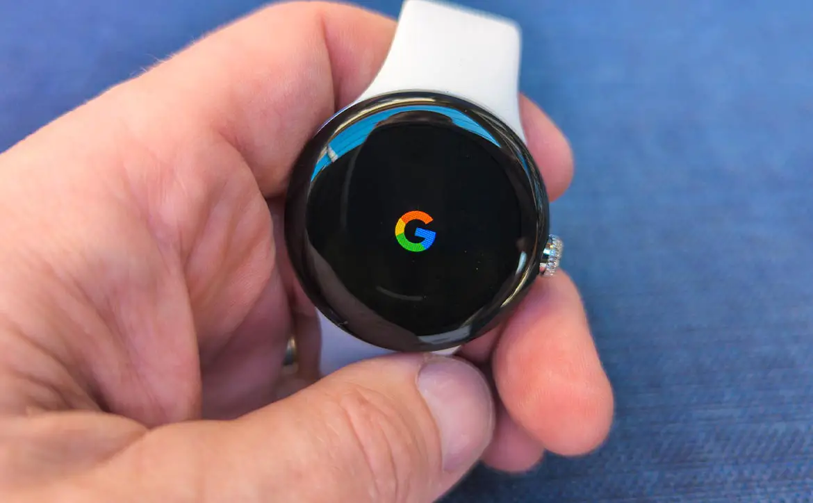 The Google Pixel Watch
