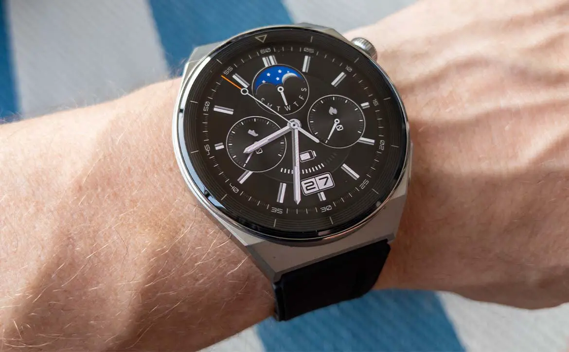 The Huawei Watch GT 3 Pro smartwatch
