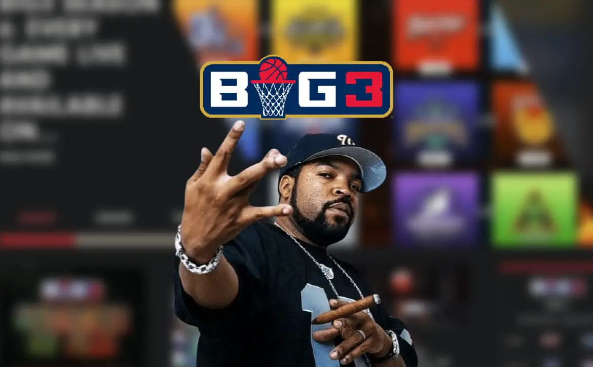 Ice Cube The Big 3 Basketball league