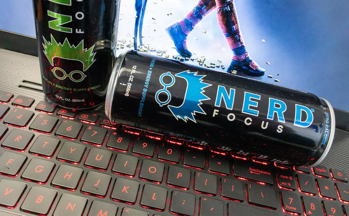 The NERD Focus Original focus + energy supplement drink