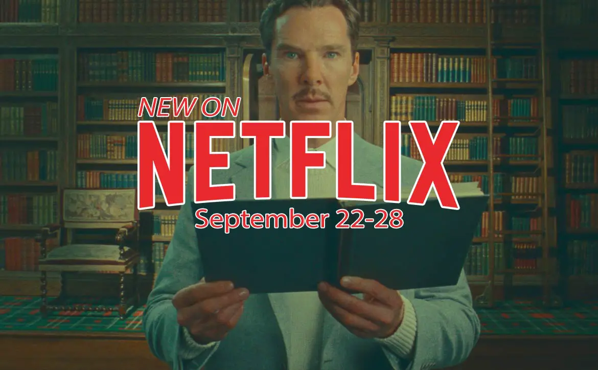 New on Netflix September 22-28: Benedict Cumberbatch in Roald Dahl's The Wonderful World of Henry Sugar