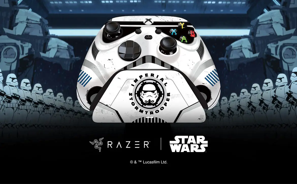 Razer Star Wars Stormtrooper Xbox controller