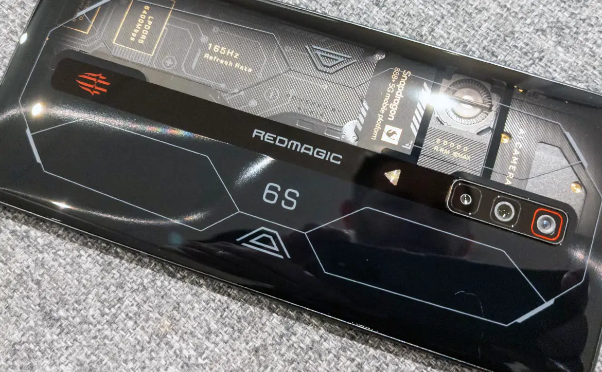 RedMagic 6S Pro gaming smartphone