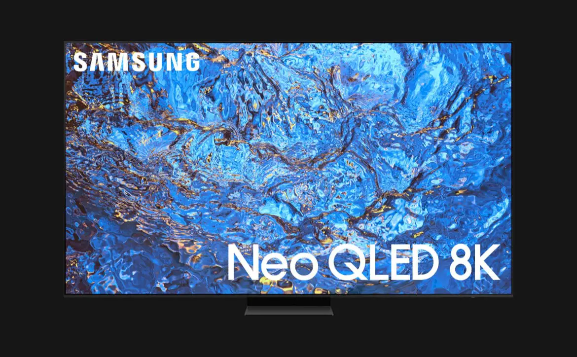 Samsung 98 inch Neo QLED 8K TV CEDIA 2023