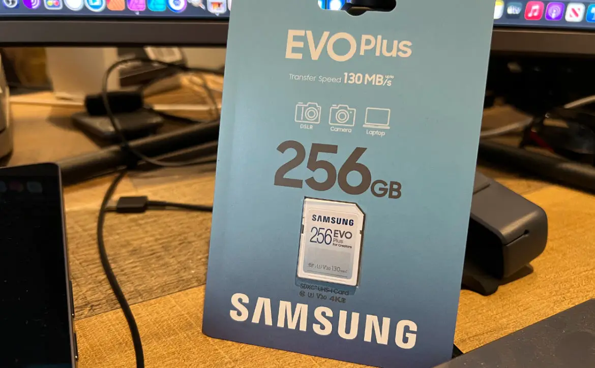 Samsung EVO Plus FI