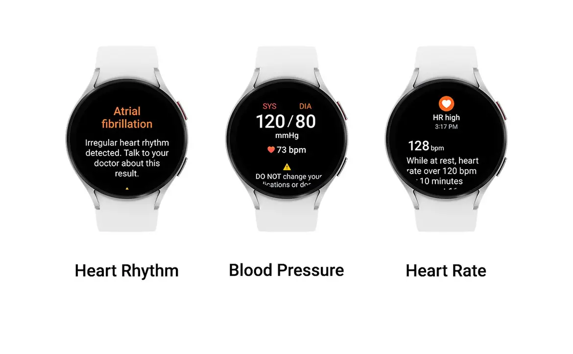 Samsung Galaxy Watch Irregular heart rhythm notification