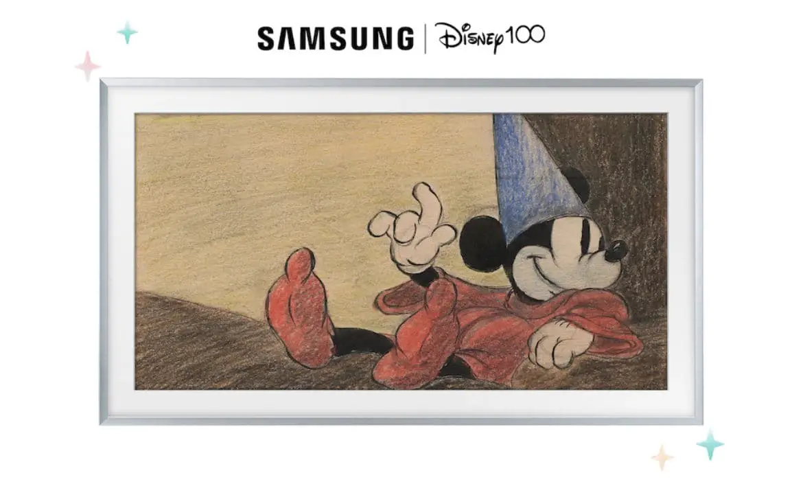 Samsung The Frame-Disney100 Edition