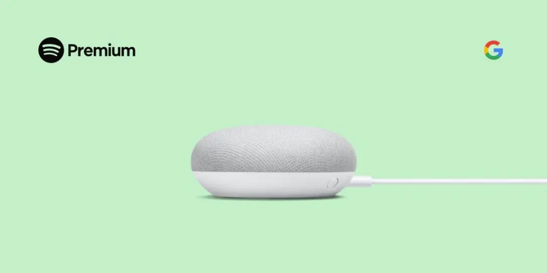 Spotify Free Google Nest Mini