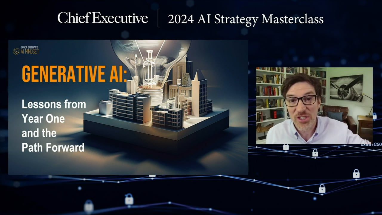 Conor Grennan: How to Build Your AI Strategy