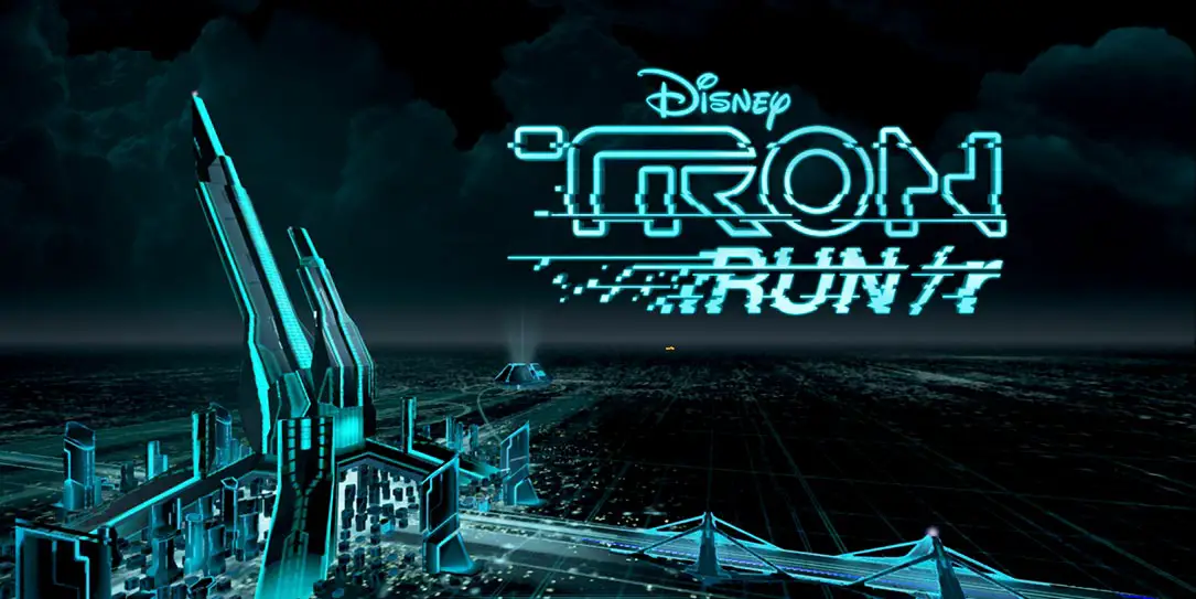 TRON-RUN-r-Title-Screen
