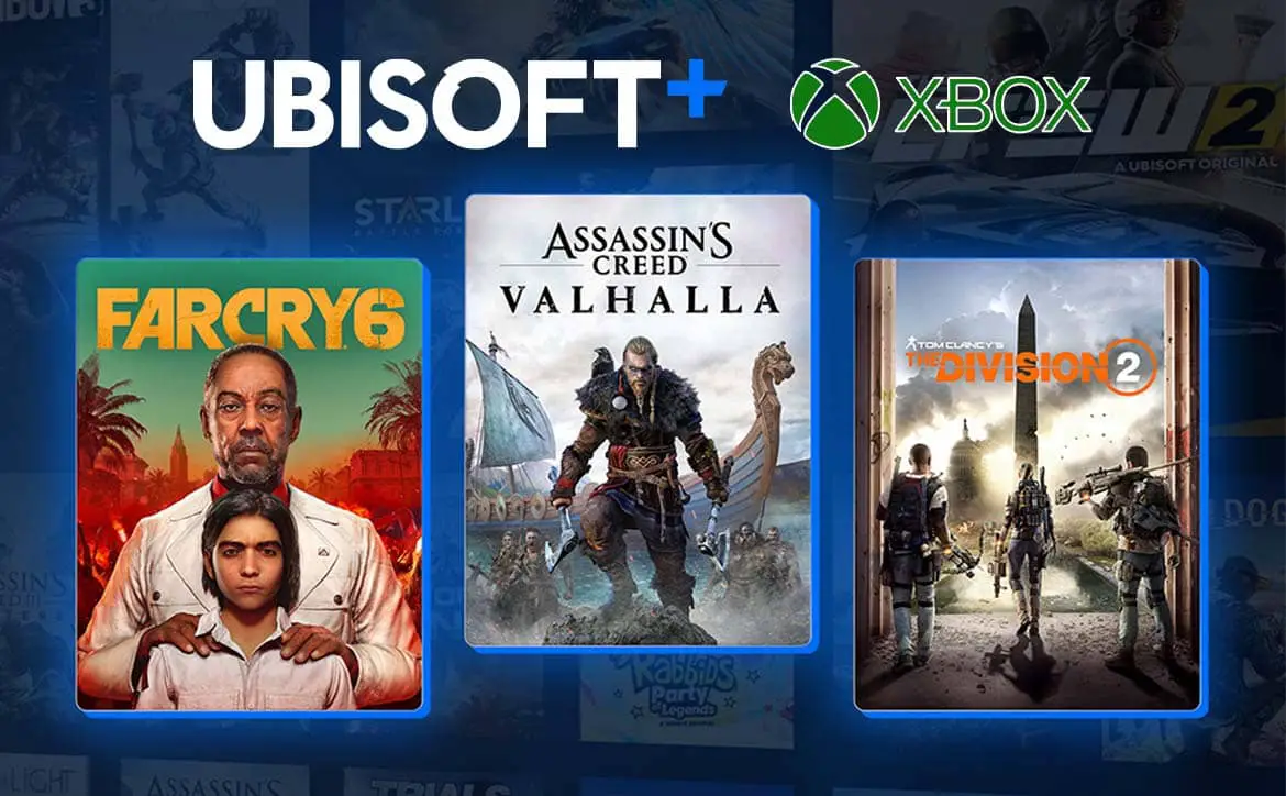 Ubisoft+ Multi-Access now available on Xbox