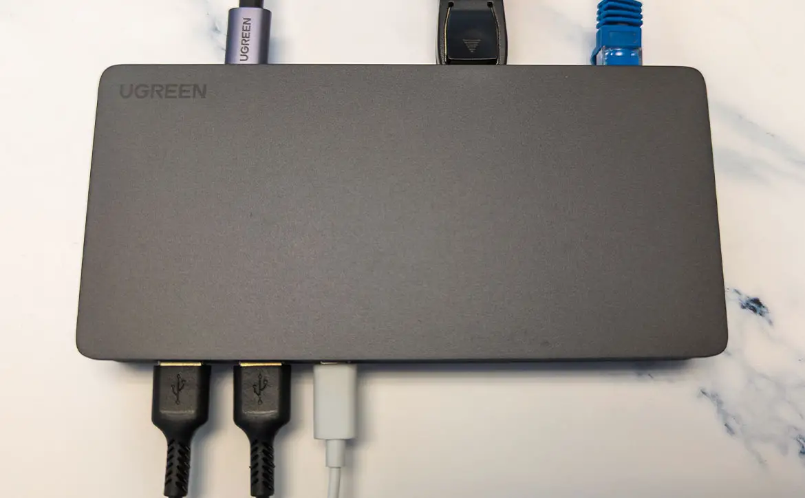 The UGREEN 90912 9-in-1 USB-C Docking Station