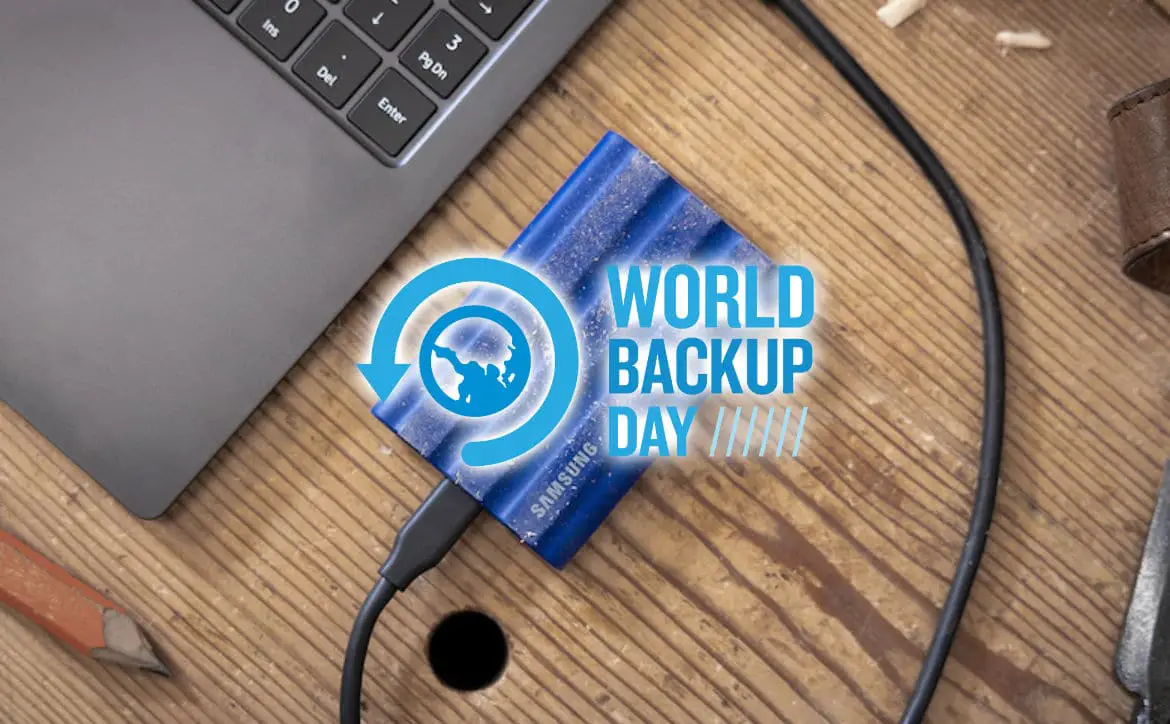 World Backup Day Samsung