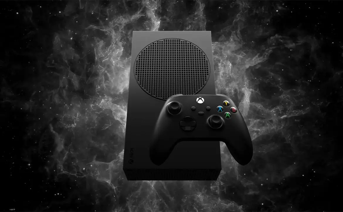 The new 1TB Carbon Black Xbox Series S