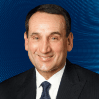 Headshot of Coach Mike Krzyzewski